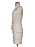 Windsor Solid Tan Cocktail Dress Size XS - photo 5