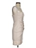 Windsor Solid Tan Cocktail Dress Size XS - photo 4
