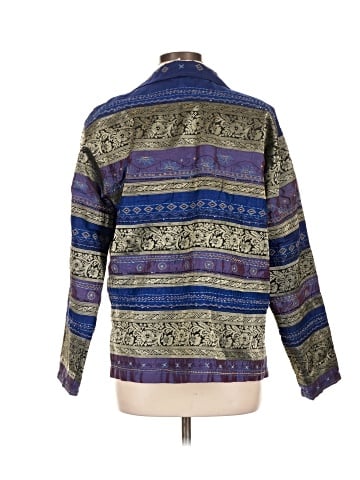 Chico's Design Long Sleeve Silk Top (view 2)