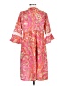 Unbranded 100% Polyester Paisley Pink Casual Dress Size S - photo 2