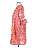 Unbranded 100% Polyester Paisley Pink Casual Dress Size S - photo 5