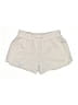 Yogalicious Solid Ivory Shorts Size XL - photo 1