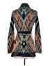 Cynthia Vincent Teal Cardigan Size XS (petite) - photo 2
