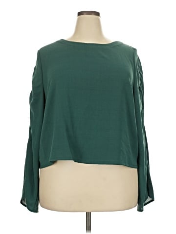 prologue Long Sleeve Blouse (view 1)