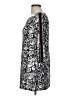 Style&Co Paisley Black Casual Dress Size L (petite) - photo 5