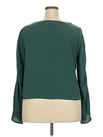 prologue Long Sleeve Blouse (view 2)