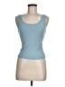 Shein Blue Tank Top Size 6 - photo 1
