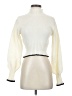 Shein 100% Polyester Ivory Turtleneck Sweater Size 2 - photo 1