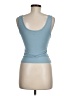 Shein Blue Tank Top Size 6 - photo 2