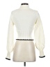 Shein 100% Polyester Ivory Turtleneck Sweater Size 2 - photo 2