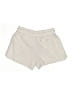 Yogalicious Solid Ivory Shorts Size XL - photo 2