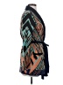 Cynthia Vincent Teal Cardigan Size XS (petite) - photo 4