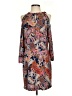 Veronica M. Paisley Gray Casual Dress Size XS - photo 1