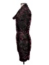 Monaco Paisley Black Cocktail Dress Size S (estimated) - photo 5
