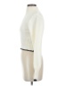 Shein 100% Polyester Ivory Turtleneck Sweater Size 2 - photo 5