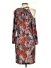 Veronica M. Paisley Gray Casual Dress Size XS - photo 2
