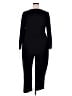 Shein Curve Solid Black Jumpsuit Size 2X - photo 2