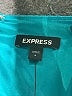 Express 100% Polyester Teal Blue Cocktail Dress Size S - photo 4