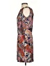 Veronica M. Paisley Gray Casual Dress Size XS - photo 5