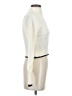 Shein 100% Polyester Ivory Turtleneck Sweater Size 2 - photo 4