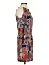 Veronica M. Paisley Gray Casual Dress Size XS - photo 4