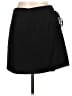 Cider Solid Black Casual Skirt Size L - photo 2