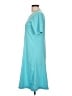 Damart Solid Teal Casual Dress Size 10 - photo 5