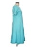 Damart Solid Teal Casual Dress Size 10 - photo 4