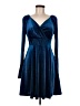 Assorted Brands Blue Cocktail Dress Size M - photo 1