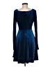 Assorted Brands Blue Cocktail Dress Size M - photo 2