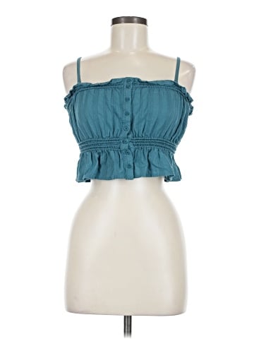 Roxy Sleeveless Blouse (view 1)