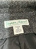 Stephanie Andrews Chevron-herringbone Gray Jacket Size 4 - photo 7