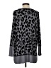 wonderly 100% Rayon Gray Long Sleeve Turtleneck Size S - photo 1