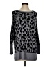 wonderly 100% Rayon Gray Long Sleeve Turtleneck Size S - photo 2
