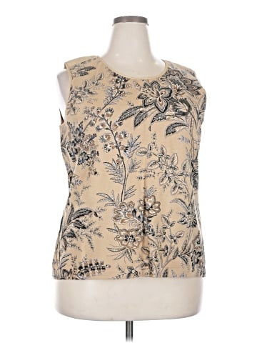Liz Claiborne Sleeveless Blouse (view 1)