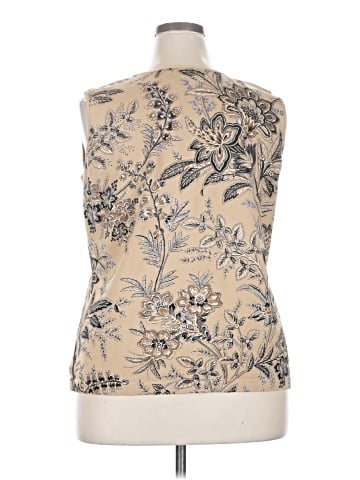 Liz Claiborne Sleeveless Blouse (view 2)
