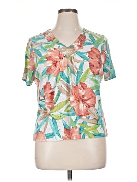 Alfred Dunner Short Sleeve Blouse