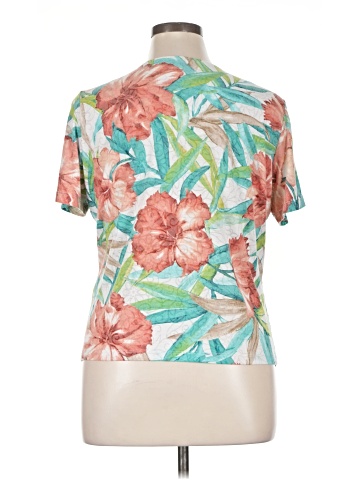Alfred Dunner Short Sleeve Blouse (view 2)