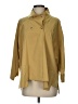 Marla Wynne Tan Gold Raincoat Size S - photo 1