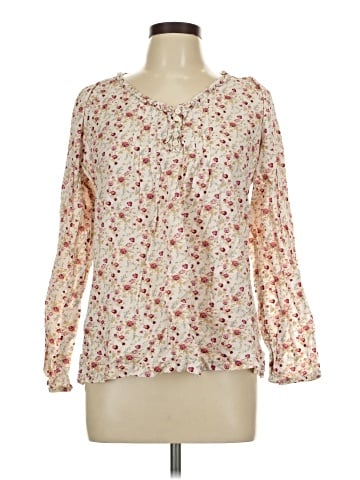Bit & Bridle Long Sleeve Blouse (view 1)