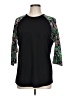 Lularoe Paisley Black 3/4 Sleeve T-Shirt Size L - photo 1