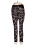 Trina Turk 100% Cotton Print Black Active Pants Size 13 - photo 1