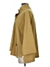 Marla Wynne Tan Gold Raincoat Size S - photo 5