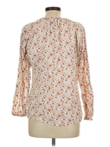 Bit & Bridle Long Sleeve Blouse (view 2)