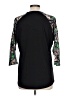 Lularoe Paisley Black 3/4 Sleeve T-Shirt Size L - photo 2