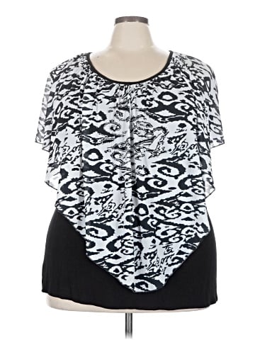 Avenue Short Sleeve Top (view 1)