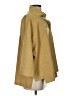Marla Wynne Tan Gold Raincoat Size S - photo 4