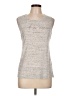 Bella + Canvas Gray Sleeveless T-Shirt Size L - photo 1