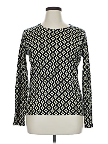 Jones New York Signature Long Sleeve Top (view 1)