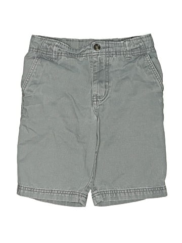 Faded Glory Khaki Shorts (view 1)